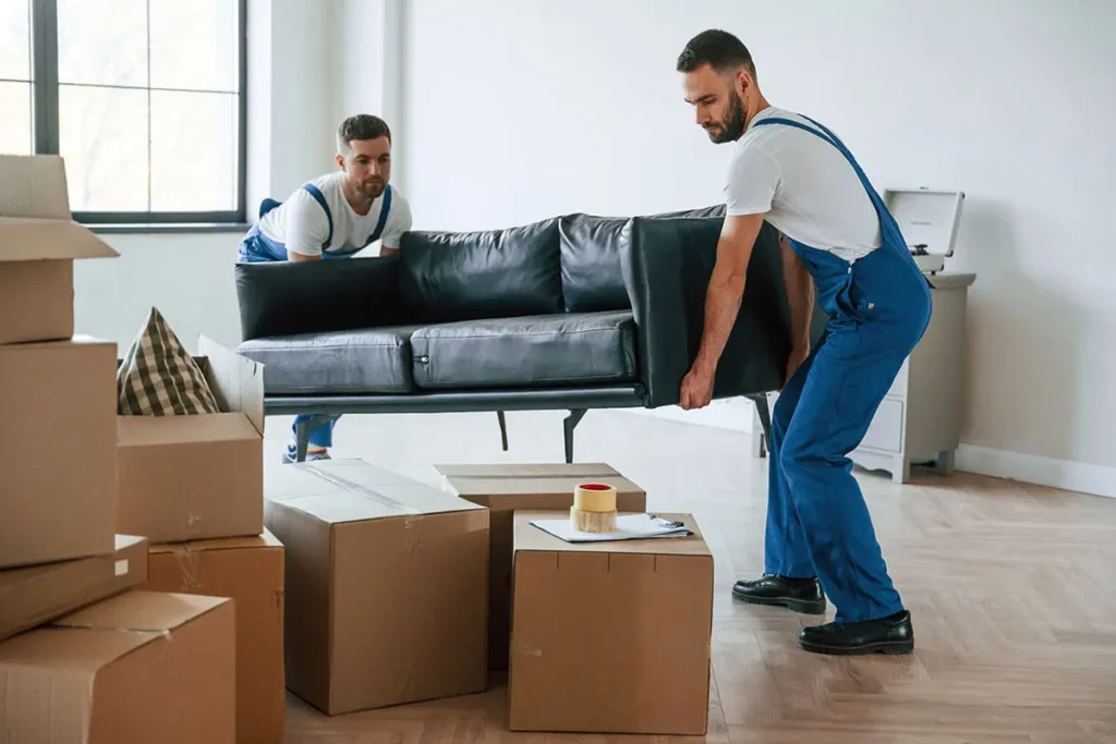 Enlèvement d'encombrants spécifiques