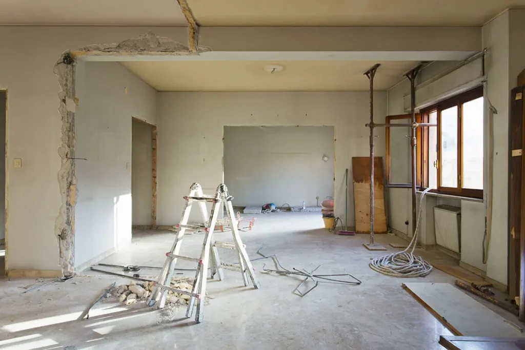 Nettoyage fin de Chantier